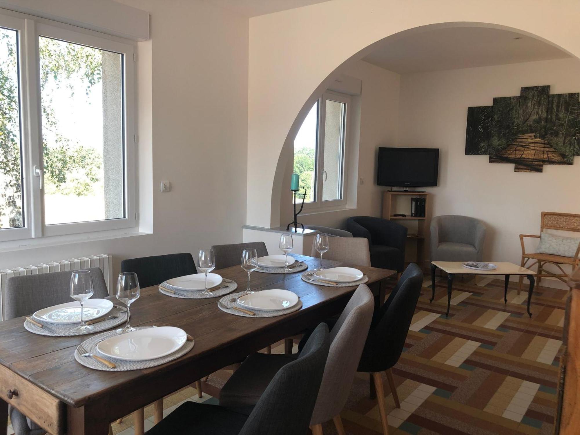 Gite Confort Au Coeur De La Vallee Du Loir : 4 Ch, Jardin, Fibre, Bbq, Proche Chateau - Fr-1-410-274 Ruille-Sur-Loir 외부 사진
