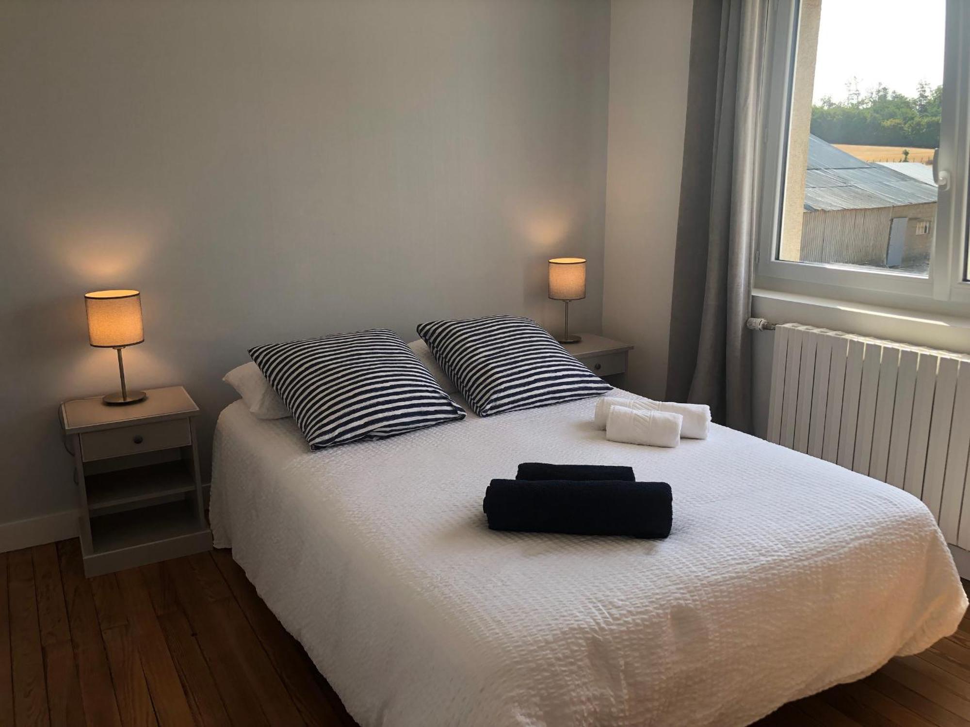 Gite Confort Au Coeur De La Vallee Du Loir : 4 Ch, Jardin, Fibre, Bbq, Proche Chateau - Fr-1-410-274 Ruille-Sur-Loir 외부 사진