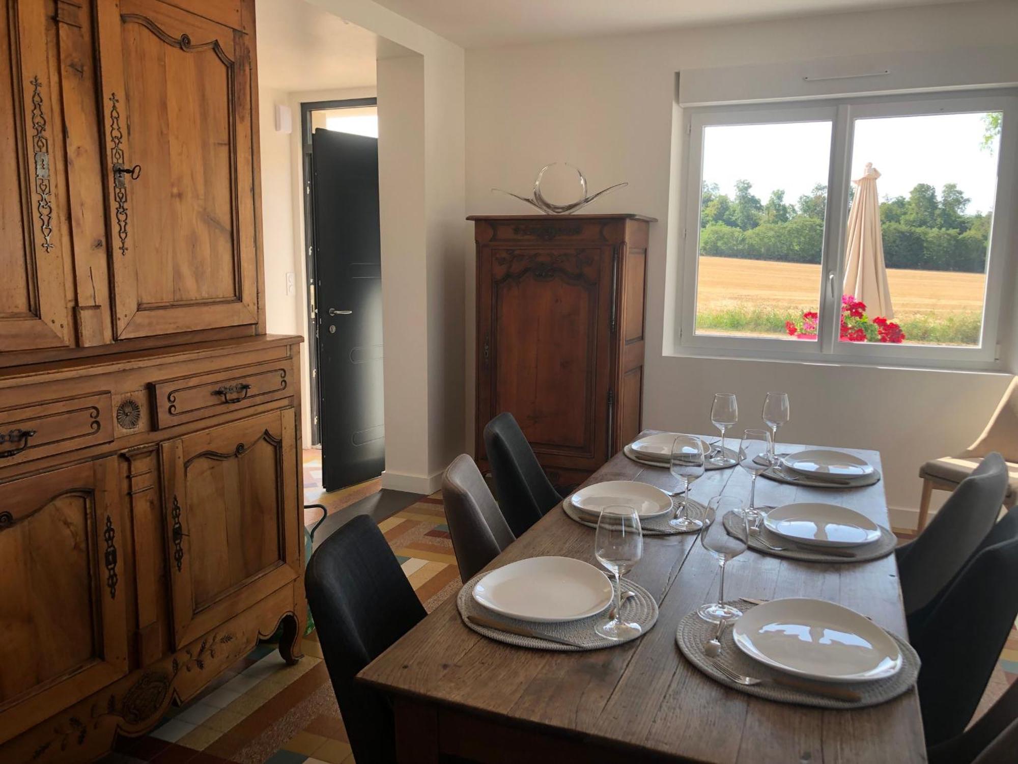 Gite Confort Au Coeur De La Vallee Du Loir : 4 Ch, Jardin, Fibre, Bbq, Proche Chateau - Fr-1-410-274 Ruille-Sur-Loir 외부 사진