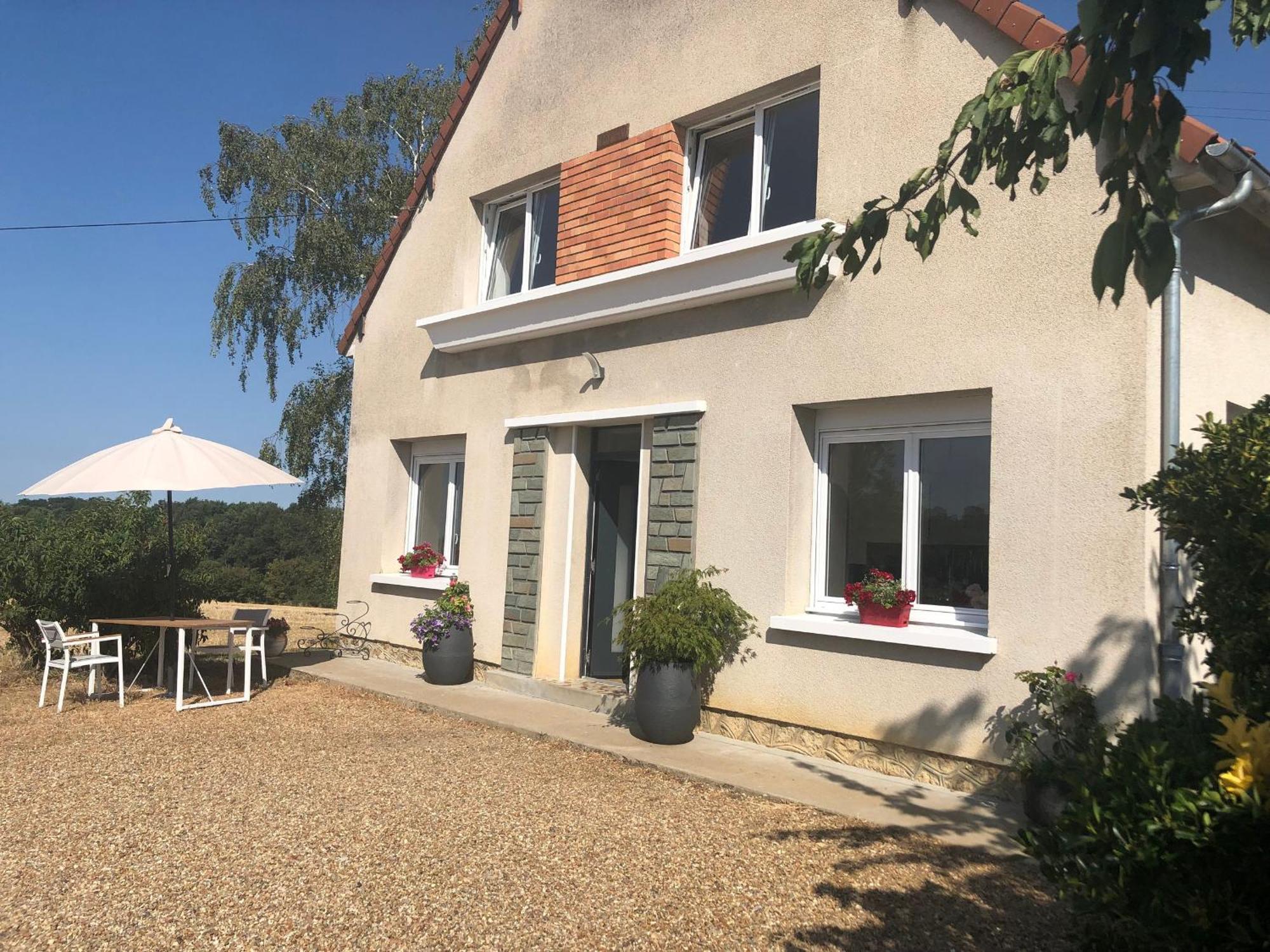 Gite Confort Au Coeur De La Vallee Du Loir : 4 Ch, Jardin, Fibre, Bbq, Proche Chateau - Fr-1-410-274 Ruille-Sur-Loir 외부 사진